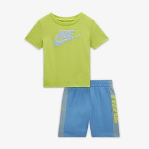 Nike Baby (12-24M) Amplify Shorts Set 66J223-B9F