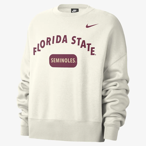 Nike College Everyday Campus (Florida State) Women&#039;s Sweatshirt DQ9867-030