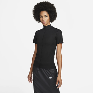 Nike Sportswear Dri-FIT ADV Tech Pack Women&#039;s Short-Sleeve Top DQ6675-010
