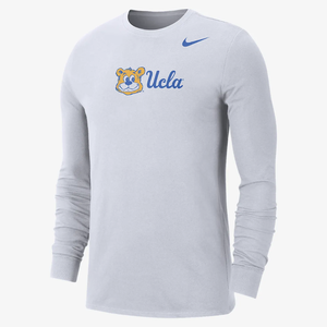 Jordan College Mascot (UCLA) Men&#039;s Long-Sleeve T-Shirt DR7294-100