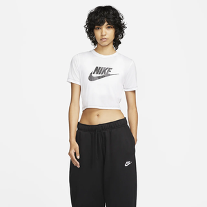 Nike Sportswear Women&#039;s Slim Fit Cropped T-Shirt DZ3111-100