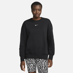 Nike Sportswear Phoenix Fleece Women&#039;s Oversized Crewneck Sweatshirt DQ5733-010