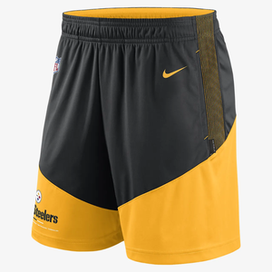 Nike Dri-FIT Primary Lockup (NFL Pittsburgh Steelers) Men&#039;s Shorts NS1410JQ7L-620