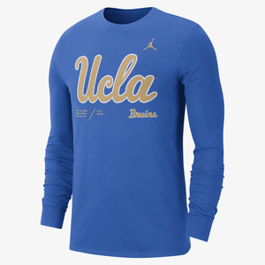 Jordan College Dri-FIT (UCLA) Men&#039;s Long-Sleeve T-Shirt DO6800-403