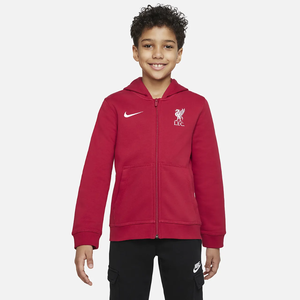 Liverpool FC Big Kids&#039; Full-Zip Fleece Hoodie DR3096-687