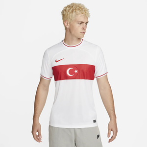 Türkiye 2022/23 Stadium Home Men&#039;s Nike Dri-FIT Soccer Jersey DN0704-100