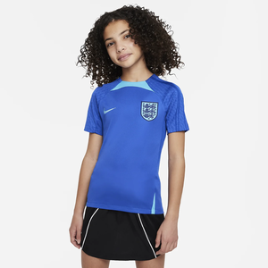 England Strike Big Kids&#039; Nike Dri-FIT Short-Sleeve Soccer Top DM9575-480