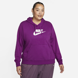 Nike Sportswear Club Fleece Women&#039;s Pullover Hoodie (Plus Size) DV5091-503