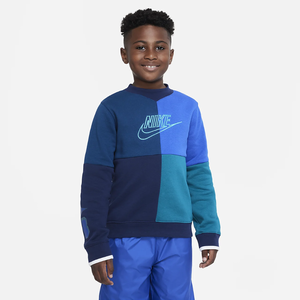 Nike Sportswear Big Kids&#039; (Boys&#039;) Amplify Sweatshirt DQ8819-411