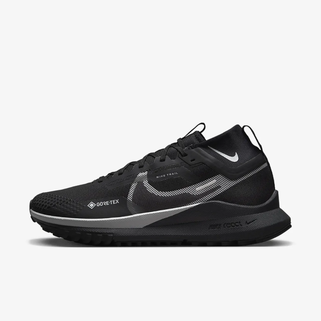Nike React Pegasus Trail 4 GORE-TEX Men&#039;s Waterproof Trail Running Shoes DJ7926-001