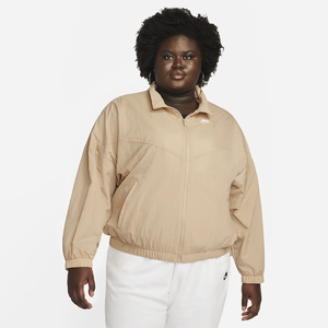 Nike Sportswear Essential Windrunner Women&#039;s Woven Jacket (Plus Size) DN5010-200