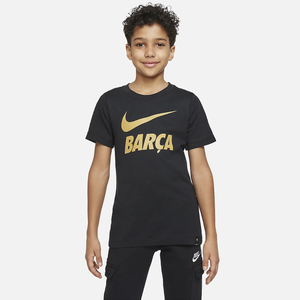FC Barcelona Big Kids&#039; Soccer T-Shirt CD1497-010
