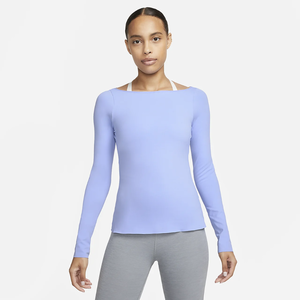 Nike Yoga Dri-FIT Luxe Women&#039;s Long-Sleeve Top DQ6034-569