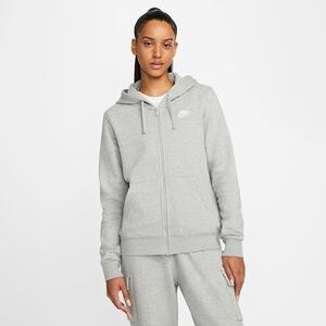 Nike Sportswear Club Fleece Women&#039;s Full-Zip Hoodie DQ5471-063