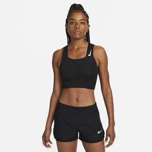 Nike Dri-FIT ADV AeroSwift Women&#039;s Running Crop Top DM8728-010