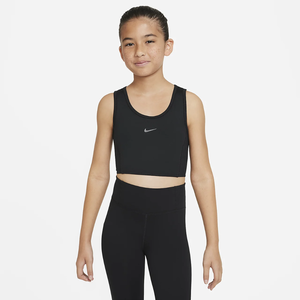 Nike Yoga Dri-FIT Big Kids&#039; (Girls&#039;) Tank DQ8922-010