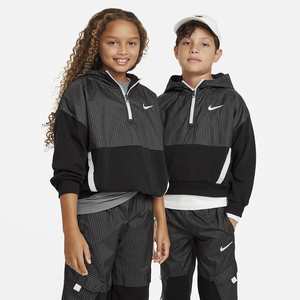 Nike Outdoor Play Big Kids&#039; 1/2-Zip Hoodie DQ8743-010