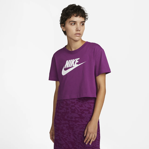Nike Sportswear Essential Women&#039;s Cropped Logo T-Shirt BV6175-503