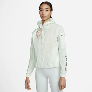 Nike Impossibly Light Women&#039;s Hooded Running Jacket DX4519-394
