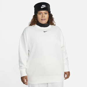 Nike Sportswear Phoenix Fleece Women&#039;s Oversized Crewneck Sweatshirt (Plus Size) DV4976-133