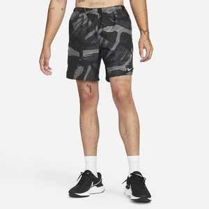 Nike Challenger Men&#039;s 7&quot; Brief-Lined Camo Running Shorts DQ4726-010