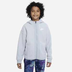 Nike Sportswear Club Fleece Big Kids&#039; (Boys&#039;) Full-Zip Winterized Hoodie DV3063-077