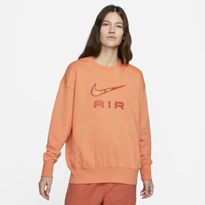 Nike Air Women&#039;s Fleece Crew Sweatshirt DQ6567-871