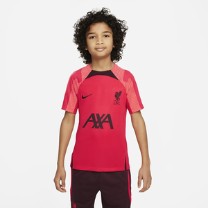 Liverpool FC Strike Big Kids&#039; Nike Dri-FIT Short-Sleeve Soccer Top DJ8721-661