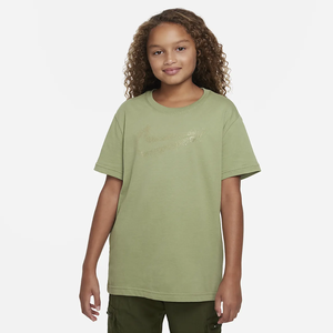 Nike Sportswear Big Kids&#039; (Girls&#039;) T-Shirt DX1712-334