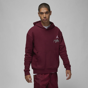 Jordan Essentials Men&#039;s Graphic Fleece Pullover DQ7505-680