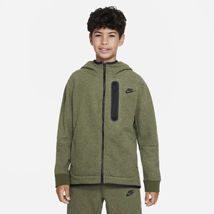 Nike Sportswear Tech Fleece Big Kids&#039; (Boys&#039;) Winterized Full-Zip Hoodie DV3064-326