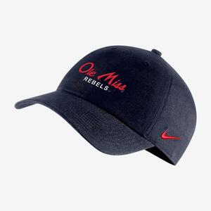 Nike College Campus 365 (Ole Miss) Adjustable Hat C11127C406-OLM