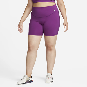Nike One Women&#039;s Mid-Rise 7&quot; Bike Shorts (Plus Size) DD0425-503