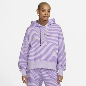 Nike Sportswear Phoenix Fleece Women&#039;s Pullover Hoodie DZ3101-546