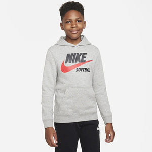 Nike Futura Swoosh Big Kids&#039; Hoodie B31048P642N-06G