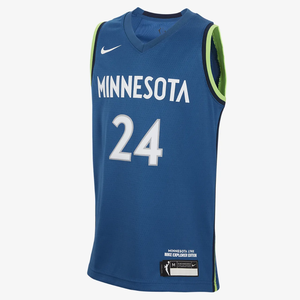 Minnesota Lynx Explorer Edition Big Kids&#039; Nike Dri-FIT WNBA Swingman Jersey 9Z2B7BWRP-FOW
