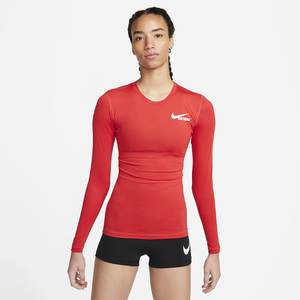 Nike Dri-FIT Women&#039;s Long-Sleeve Softball Top AV6641-657
