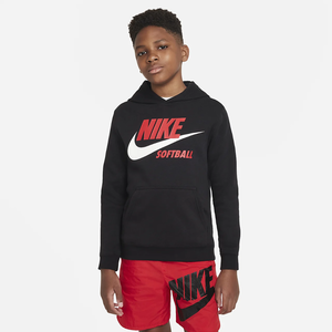 Nike Futura Swoosh Big Kids&#039; Hoodie B31048P642N-00A