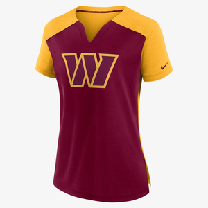 Nike Dri-FIT Exceed (NFL Washington Commanders) Women&#039;s T-Shirt NKZW011K9E-0ZY