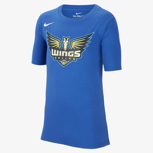 Dallas Wings Big Kids&#039; Nike WNBA T-Shirt 9Z2B7FEM4-DWS