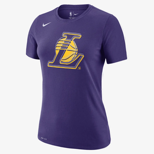 Lakers Logo Women&#039;s Nike Dri-FIT NBA T-Shirt BV9649-547