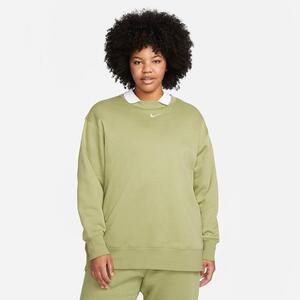 Nike Sportswear Phoenix Fleece Women&#039;s Oversized Crewneck Sweatshirt (Plus Size) DV4976-334
