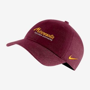Nike College Campus 365 (Minnesota) Adjustable Hat C11127C406-MIN