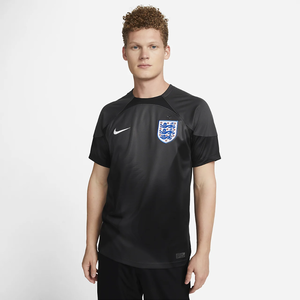 England 2022/23 Stadium Goalkeeper Men&#039;s Nike Dri-FIT Short-Sleeve Soccer Jersey DN0686-060