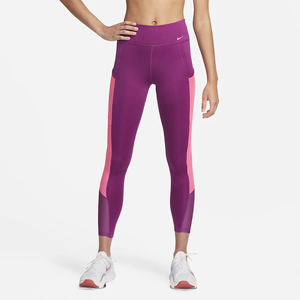 Nike Therma-FIT One Women&#039;s Mid-Rise Training Leggings with Pockets DQ6271-503