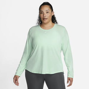 Nike Dri-FIT UV One Luxe Women&#039;s Standard Fit Long-Sleeve Top (Plus Size) DJ6745-379