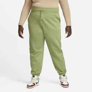 Nike Sportswear Phoenix Fleece Women&#039;s High-Waisted Oversized Sweatpants (Plus Size) DV4919-334