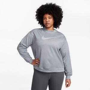 Nike Therma-FIT All Time Women&#039;s Graphic Crew-Neck Sweatshirt (Plus Size) DV4889-073