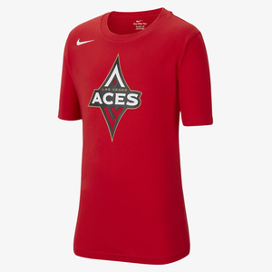 Las Vegas Aces Big Kids&#039; Nike WNBA T-Shirt 9Z2B7FEM4-LVS