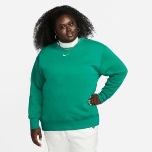 Nike Sportswear Phoenix Fleece Women&#039;s Oversized Crewneck Sweatshirt (Plus Size) DV4976-365